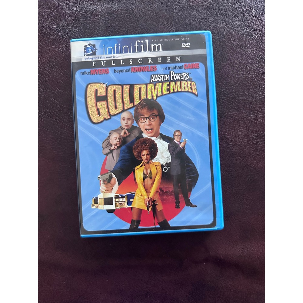 Austin Powers in Goldmember DVD 2002 Full Screen Infinifilm Mike Myers Beyonce